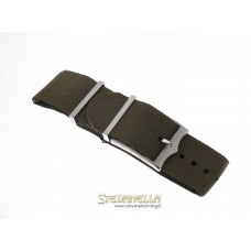 Cinturino tessuto marrone Tudor 22mm ref. 4344685 nuovo